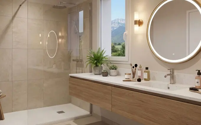 Programme immobilier neuf La Cheylas coeur du village au pied de la Vallée du Grésivaudan à Le Cheylas