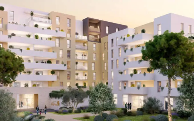 Programme immobilier neuf Béziers à proximité de la gare à Béziers (34500)