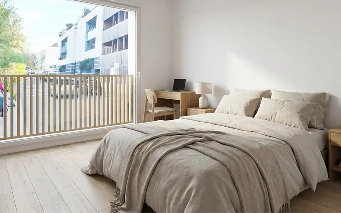 Programme immobilier neuf Castelnau résidence de 6 lots au calme proche tram et commerces à Castelnau-le-Lez