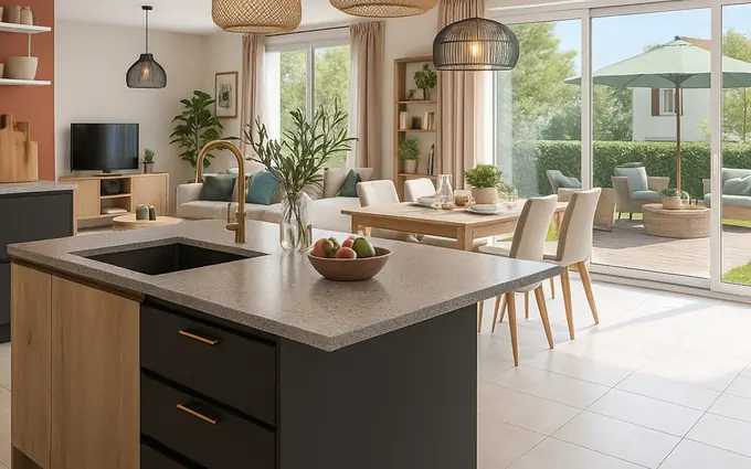 Programme immobilier neuf Chirens maison neuve cadre naturel à 12 min en voiture de Voiron à Chirens (38850)