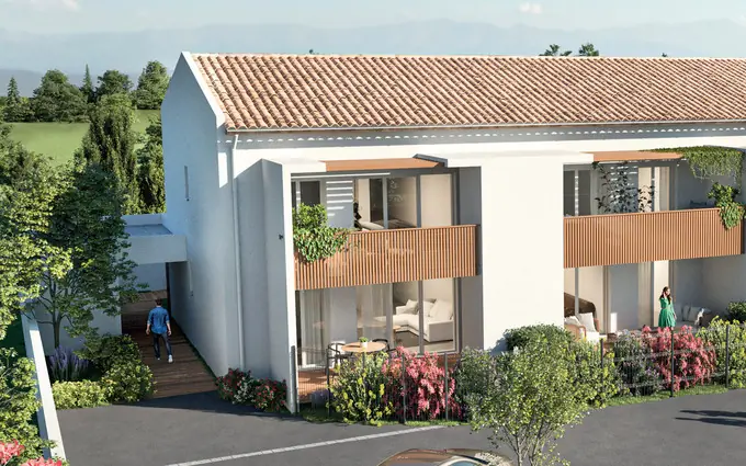 Programme immobilier neuf Codognan à 5 minutes de la gare à Codognan (30920)