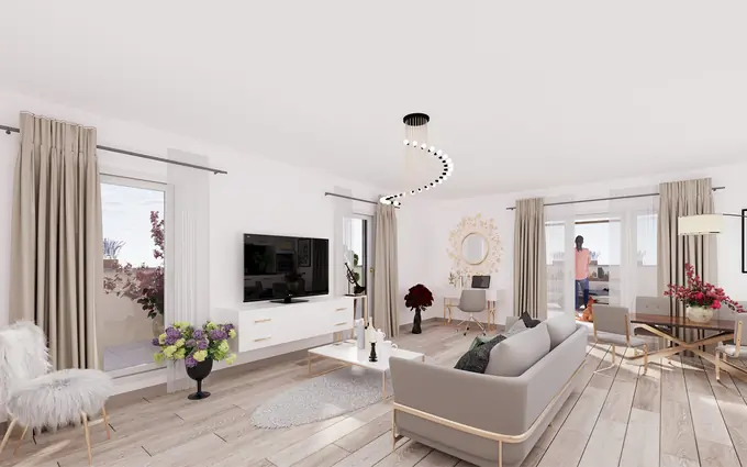 Programme immobilier neuf Dreux à 6 min à vélo de la gare Transilien N à Dreux (28100)