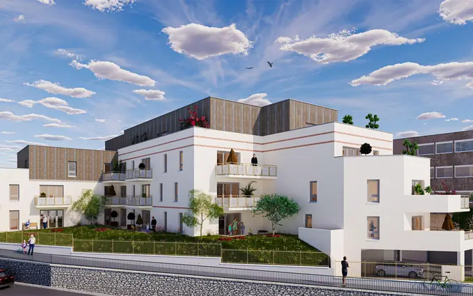 Programme immobilier neuf Dreux à 6 min à vélo de la gare Transilien N à Dreux