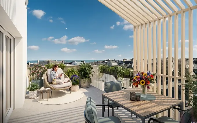 Programme immobilier neuf Ker Restel à Roscoff (29680)