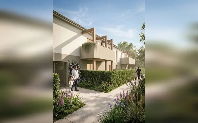 Programme immobilier neuf Les lisieres de la loubere à Montussan