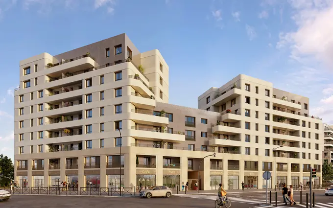 Programme immobilier neuf Carré péri à Gennevilliers (92230)
