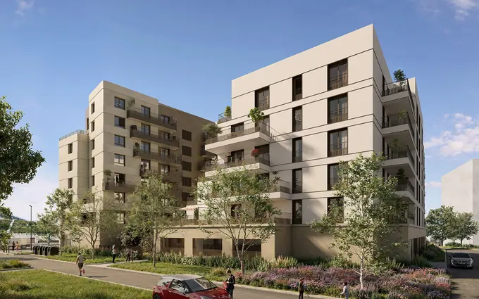 Programme immobilier neuf Carré péri à Gennevilliers