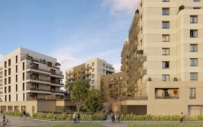 Programme immobilier neuf Carré péri à Gennevilliers