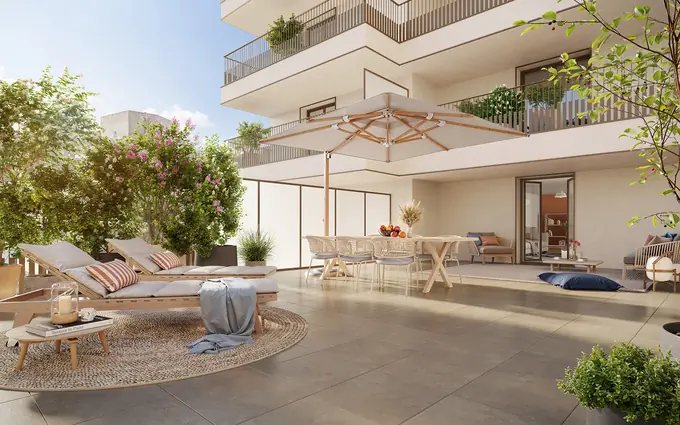 Programme immobilier neuf Carré péri à Gennevilliers