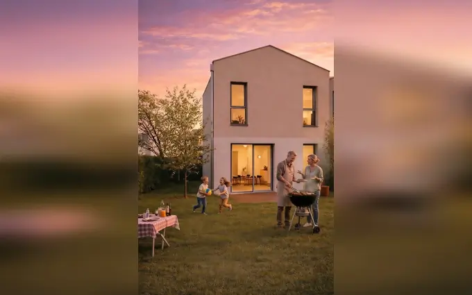 Programme immobilier neuf Les villas de la loubere - t1 à Montussan (33450)