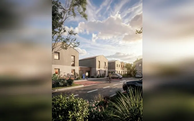 Programme immobilier neuf Les villas de la loubere - t1 à Montussan