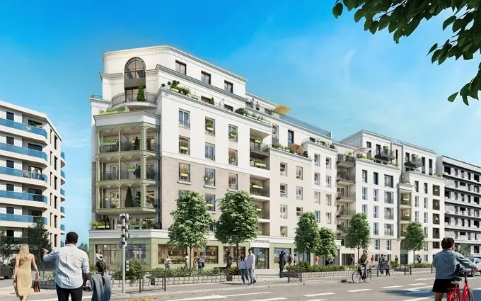Programme immobilier neuf Bezons rouget de l'isle à Bezons (95870)