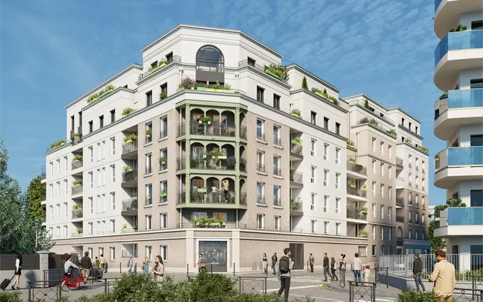 Programme immobilier neuf Bezons rouget de l'isle à Bezons