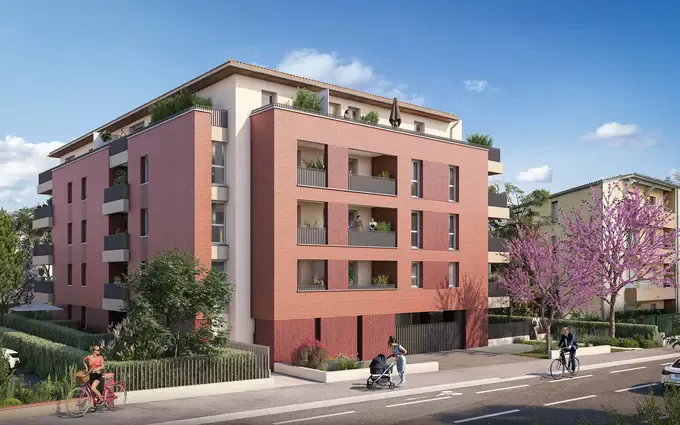 Programme immobilier neuf Le 220 à Toulouse (31000)