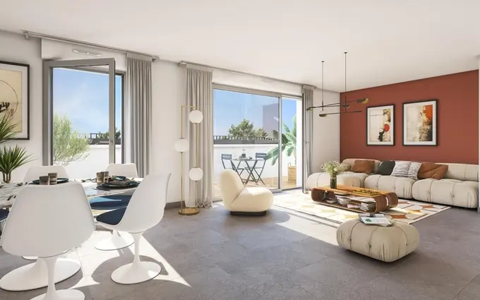 Programme immobilier neuf Le 220 à Toulouse