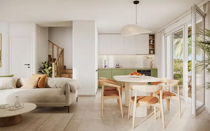 Programme immobilier neuf Antibes : villas a 2 mn du bord de mer à Antibes