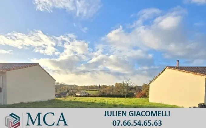 Programme immobilier neuf Terrain à partir de 700m² à Soulignac à Soulignac (33760)