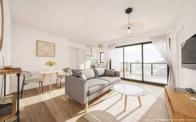 Programme immobilier neuf Arzon centre-bourg à deux pas de la mer à Arzon (56640)