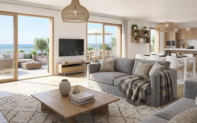 Programme immobilier neuf La Turballe face à la Plage des Bretons à La Turballe