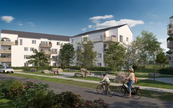Programme immobilier neuf Ker restel - accession locale - t1 à Roscoff (29680)