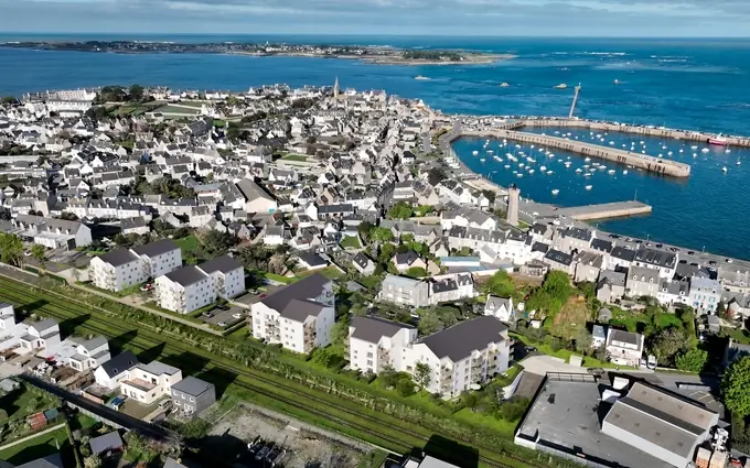 Programme immobilier neuf Ker restel - accession locale - t1 à Roscoff