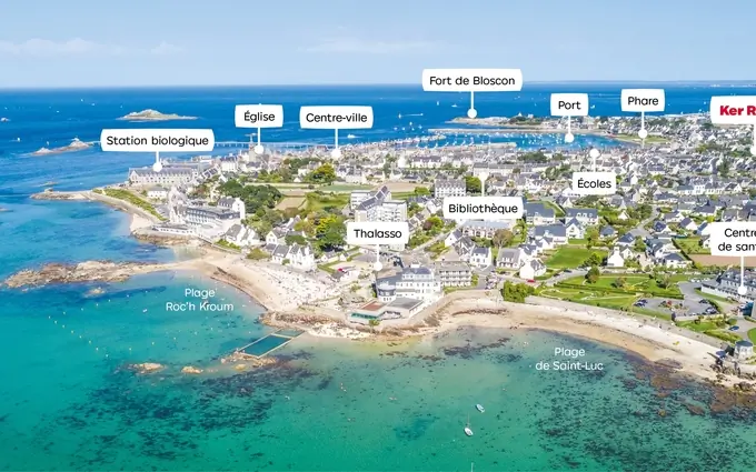 Programme immobilier neuf Ker restel - prix abordable - t1 à Roscoff