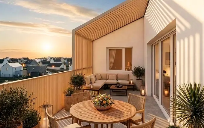 Programme immobilier neuf Ker restel - prix abordable à Roscoff