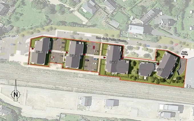Programme immobilier neuf Ker restel - prix abordable à Roscoff