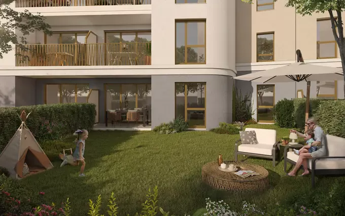 Programme immobilier neuf Orea à Viroflay