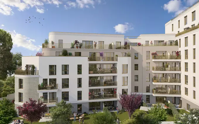 Programme immobilier neuf Orea à Viroflay