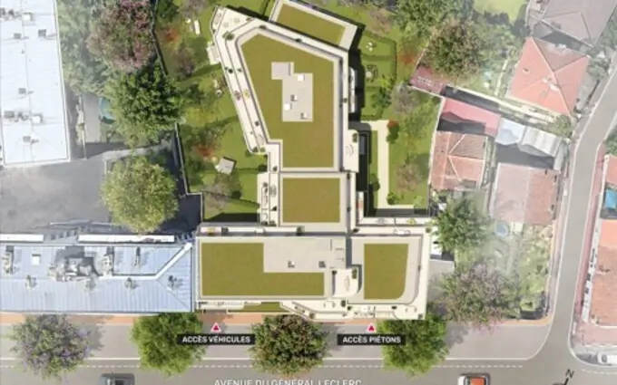 Programme immobilier neuf Oréa à Viroflay