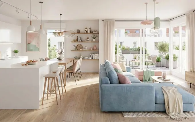 Programme immobilier neuf Ouistreham cadre paisible à proximité de caen et des plages à Ouistreham (14150)