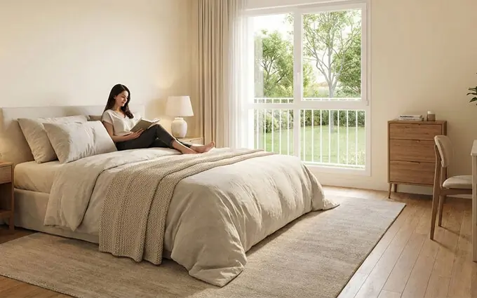 Programme immobilier neuf Ouistreham cadre paisible à proximité de caen et des plages à Ouistreham