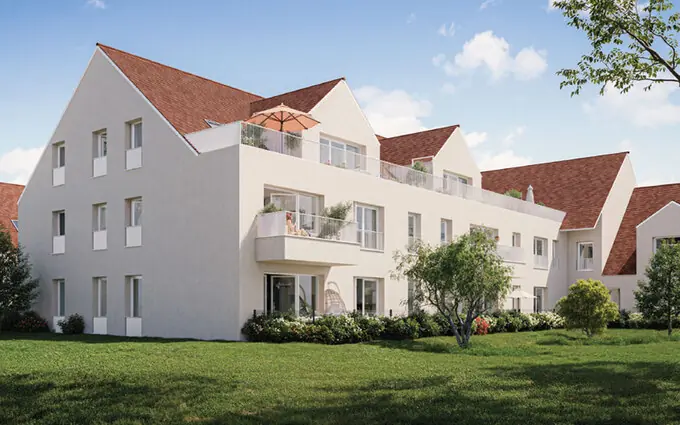Programme immobilier neuf Ouistreham cadre paisible à proximité de caen et des plages à Ouistreham
