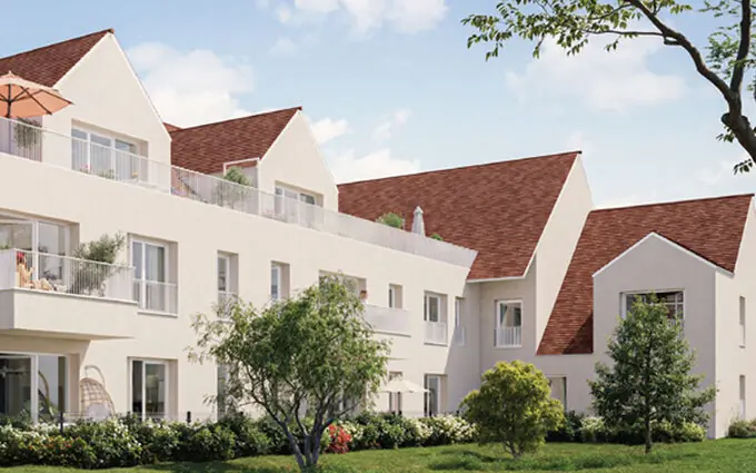 Programme immobilier neuf Ouistreham cadre paisible à proximité de caen et des plages à Ouistreham