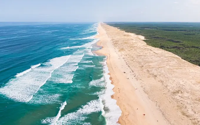 Programme immobilier neuf Bleu du sud à Soustons