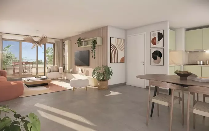 Programme immobilier neuf Les botanistes à Chanteloup-en-Brie