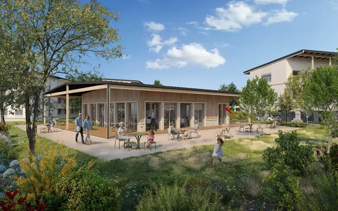 Programme immobilier neuf Les botanistes à Chanteloup-en-Brie