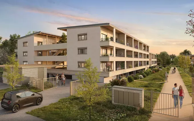 Programme immobilier neuf Les botanistes à Chanteloup-en-Brie