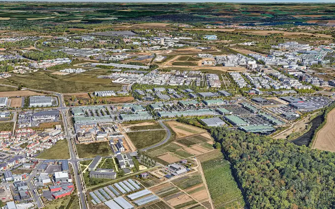 Programme immobilier neuf Les botanistes à Chanteloup-en-Brie