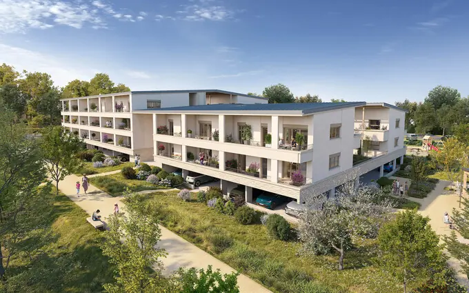 Programme immobilier neuf Les botanistes à Chanteloup-en-Brie