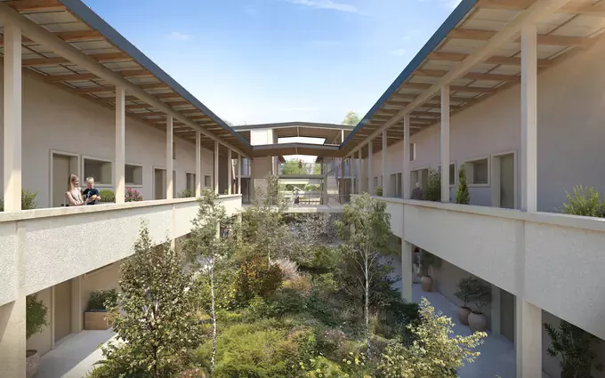 Programme immobilier neuf Les botanistes à Chanteloup-en-Brie