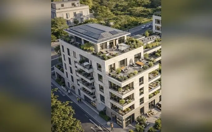 Programme immobilier neuf La bastide des collines à Marseille 9ème (13009)