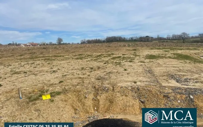 Programme immobilier neuf Terrain à partir de 600m² à arancou à Arancou (64270)