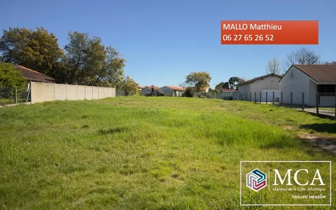 Programme immobilier neuf Terrain à partir de 600m² à vayres à Vayres