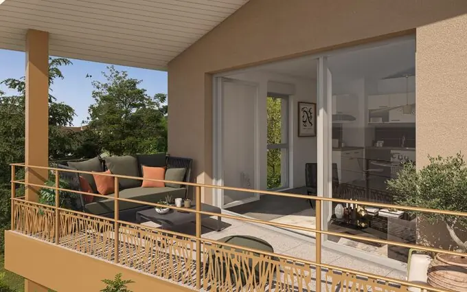 Programme immobilier neuf La Closeraie à Chazay-d'Azergues