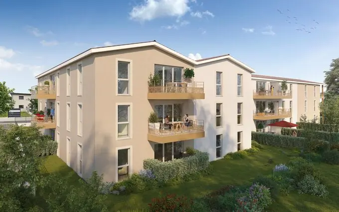 Programme immobilier neuf La Closeraie à Chazay-d'Azergues