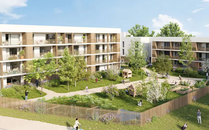 Programme immobilier neuf Angers au coeur du quartier Les Hauts de Saint Aubin à Angers