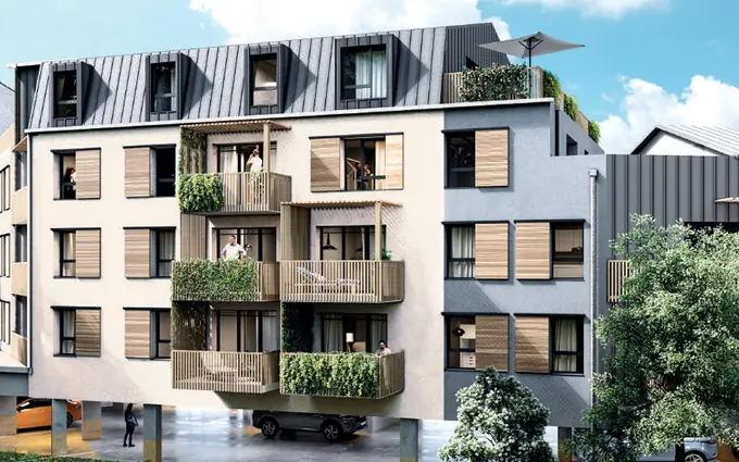 Programme immobilier neuf Angers quartier de la Doutre à Angers