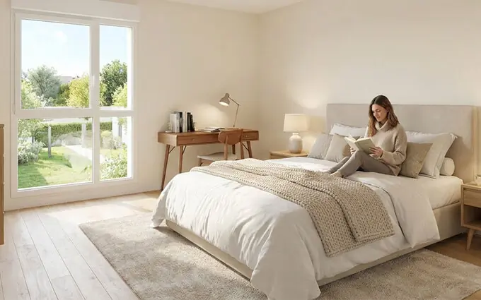 Programme immobilier neuf Angers Quartier Madeleine-St Léonard au coeur d'un cadre vert à Angers